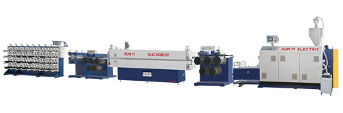 pp, hdpe monofilament rope unit